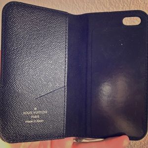 (SOLD!!!) Real Louis Vuitton iPhone case for 5/6